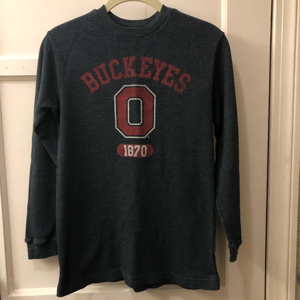 Boys Ohio State long sleeve